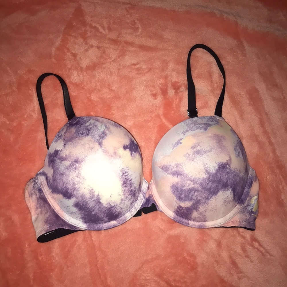 Pink bra